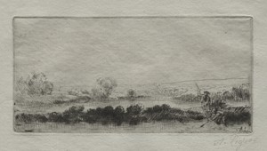Landscape with Peat-bog: In the Marsh