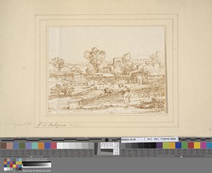 Landscape with Ruins