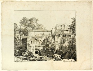 Landscape with Ruins and Viaduct