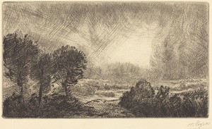 Landscape with Storm (Paysage d'orage)