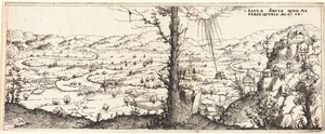 Landscape with the Conversion of Saint Paul