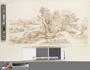 Landscape with Trees in the Foreground