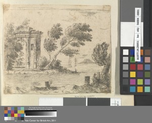 Landscape with Triumphal Archway