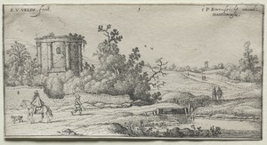 Landscapes: Landscape with Ruins of a Roman Temple