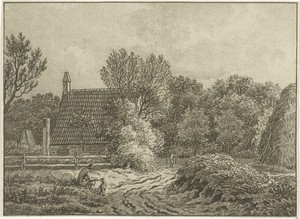 Landschap bij Bloemendaal
