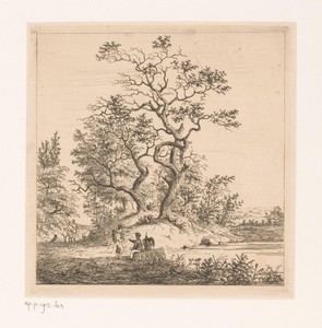 Landschap bij de Samber