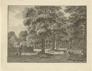 Landschap bij Muiderberg