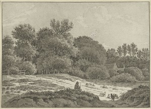 Landschap bij Overveen