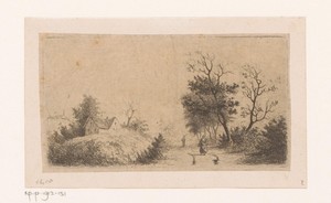 Landschap bij Ruisbroek