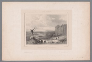 Landschap bij Saint-Hubert