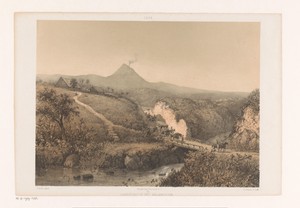 Landschap in de buurt van Malang