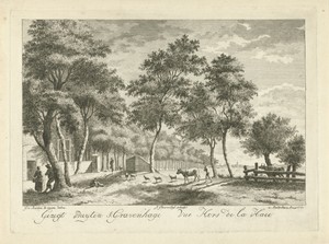 Landschap in de omgeving van Den Haag