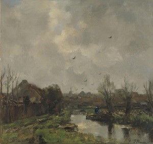 Landschap in de omgeving van Den Haag