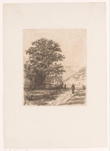 Landschap in Zwitserland