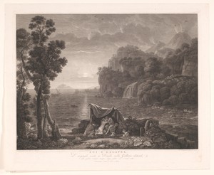 Landschap met Acis en Galathea