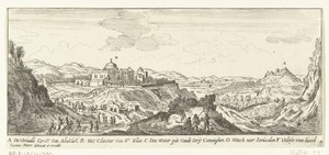 Landschap met de Kerk van Habakkuk