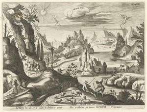 Landschap met de val van Icarus
