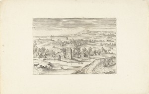 Landschap met een boerenhoeve