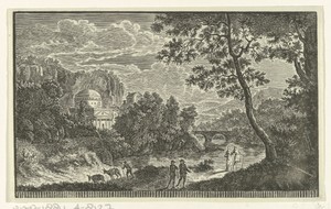 Landschap met een rivier