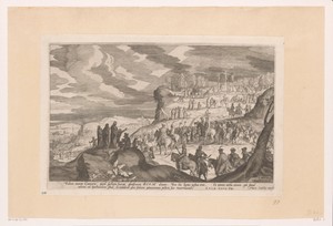 Landschap met Golgota en de Kruisiging