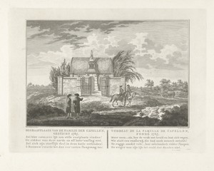 Landschap met graftombe van familie Van der Capellen, 1785