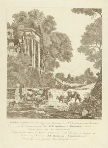 Landschap met herders