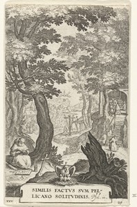 Landschap met kluizenaars