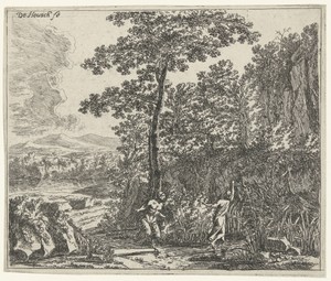 Landschap met Pan en Syrinx