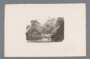 Landschap met rivier
