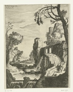 Landschap met Tobias en aartsengel Rafaël