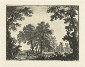 Landschap met Tobias en de engel