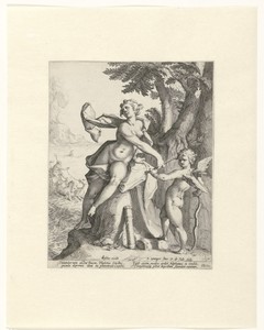 Landschap met Venus en Amor
