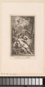 Landschap met Venus en Vriendschap (Amicitia)