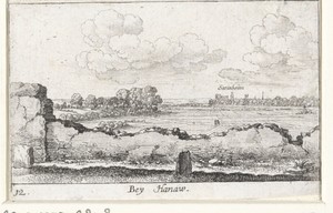 Landschap nabij Hanau met gezicht op Steinheim