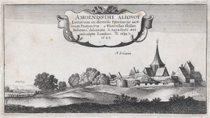 Landschap nabij Straatsburg