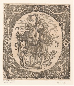 Landsknecht en musketier