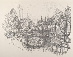 Landwehr Canal, Berlin