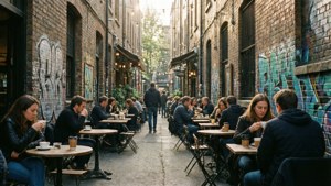 Laneway Coffee Break