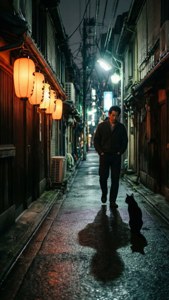 Lantern Alley Walk