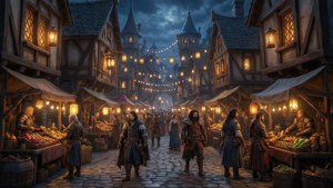 Lantern Bazaar