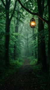 Lantern Forest Path