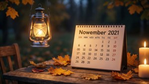 Lantern Glow November