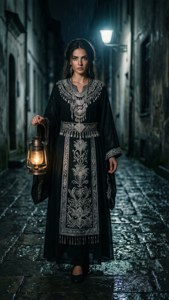 Lantern in the Alley
