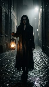 Lantern in the Dark