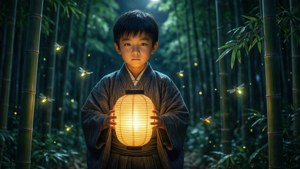 Lantern in the Forest