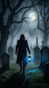 Lantern in the Graveyard