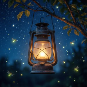 Lantern in the Night