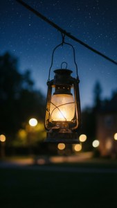 Lantern in the Night