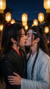 Lantern Kiss