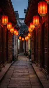 Lantern-Lit Alley